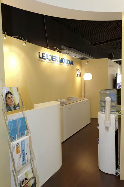Conception stand salon Côte d'Azur